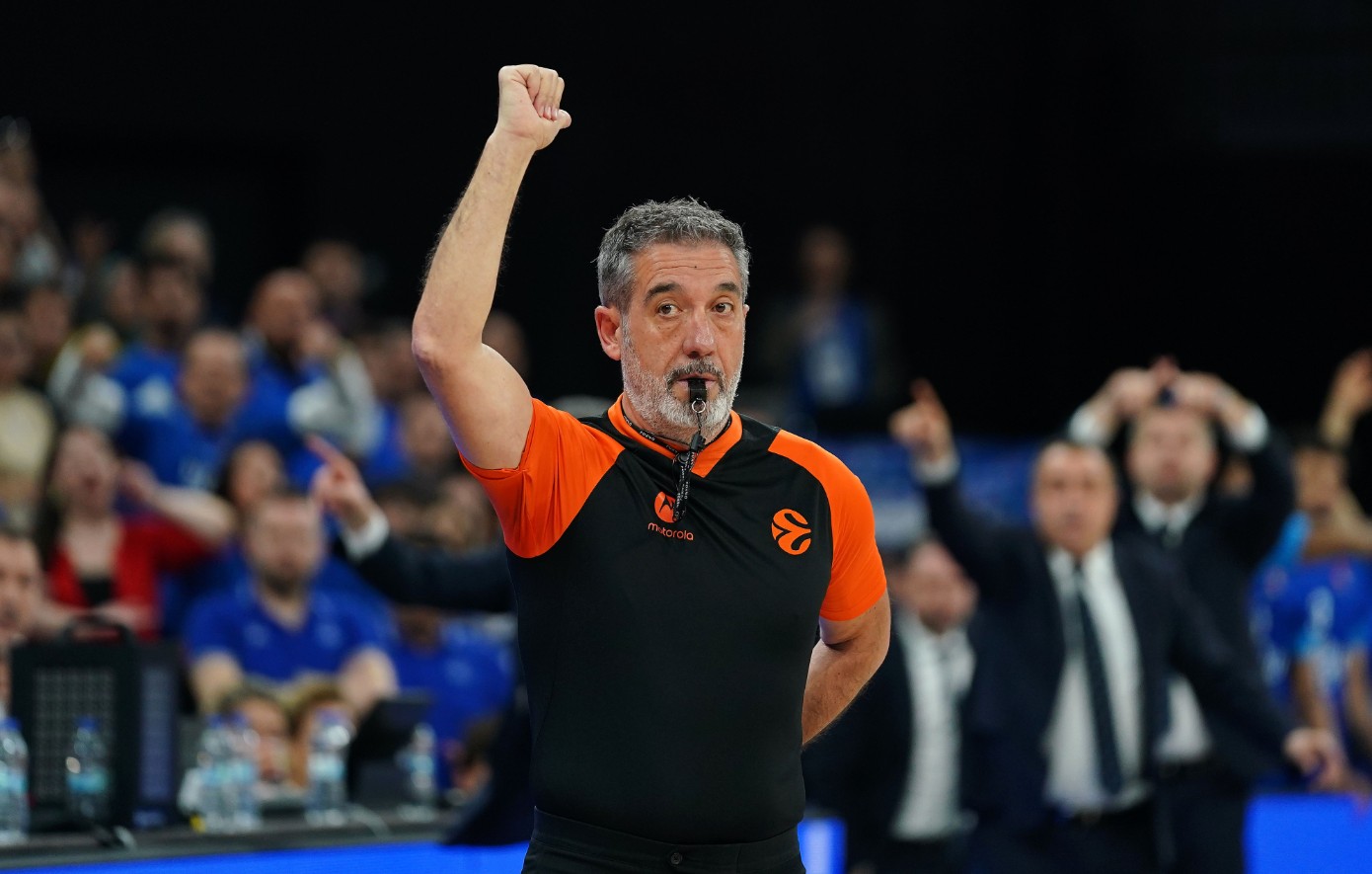 Διαιτητές Euroleague: Ιδιοκτήτης συλλόγου δημοσίευσε επιθέσεις, ζητούμε αυστηρές και άμεσες συνέπειες