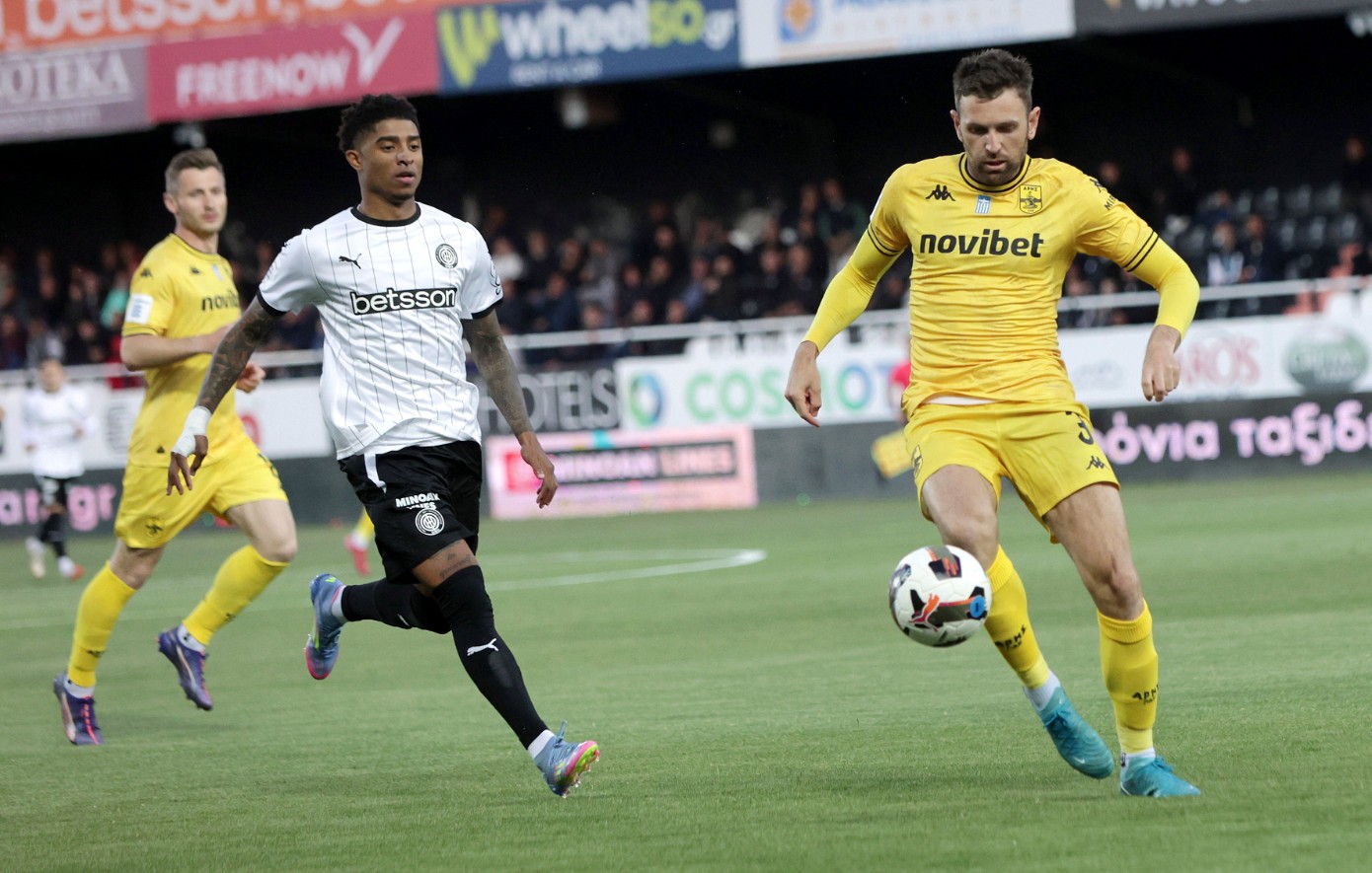 ΟΦΗ – Άρης 1-1: Πήρε την 5η θέση και περιμένει τον τελικό του κυπέλλου Ελλάδας