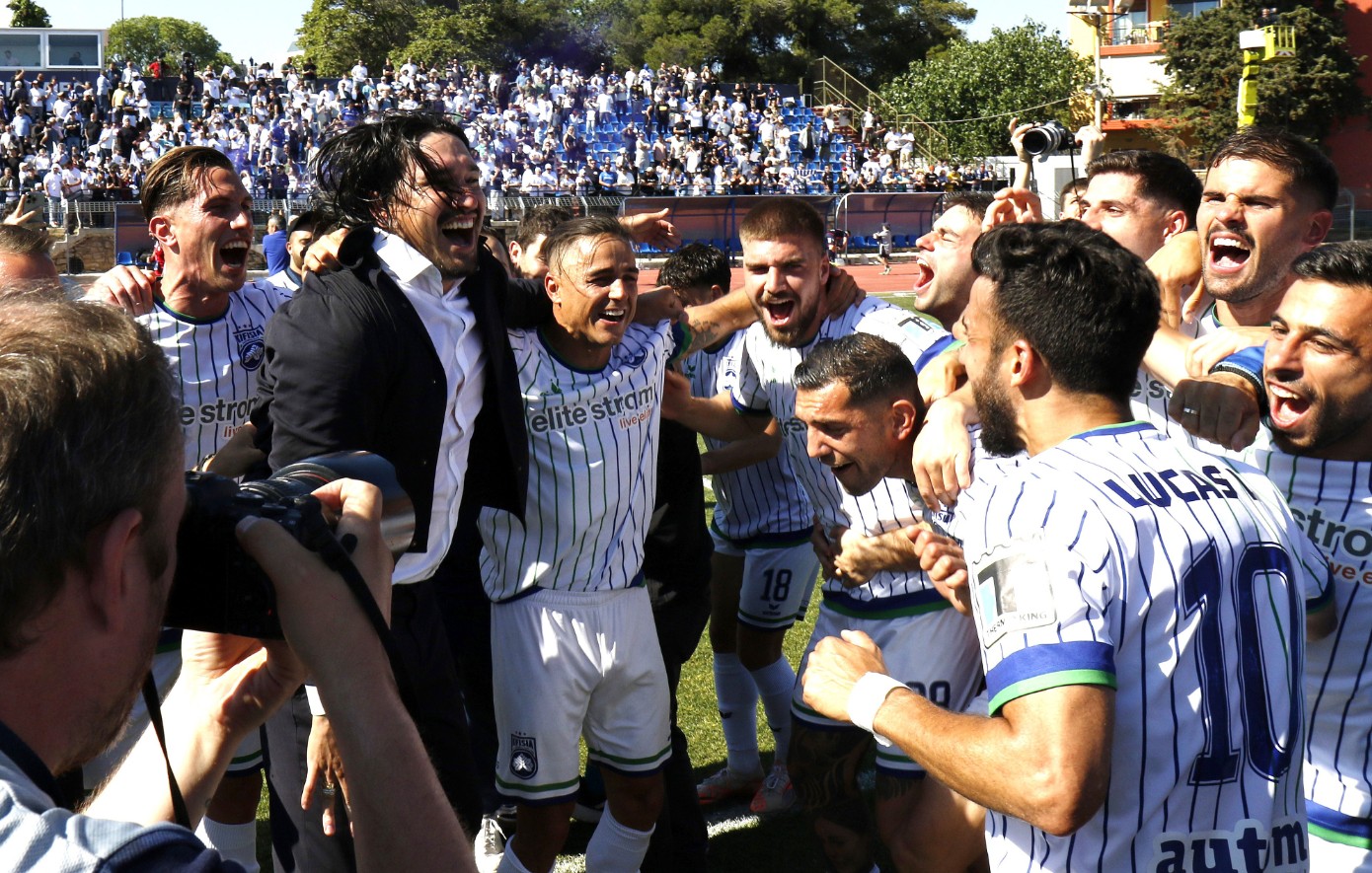 Επέστρεψε στη Stoiximan Super League η Κηφισιά &#8211; Νίκη με 2-0 επί της Ηλιούπολης