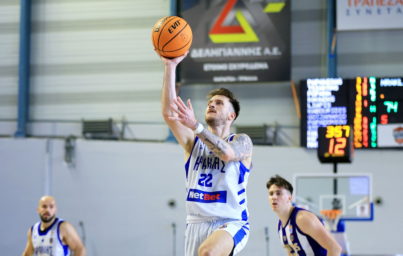 Elite League: Ηρακλής &#8211; Μεγαρίδα στον «τελικό» ανόδου στη Stoiximan Basket League