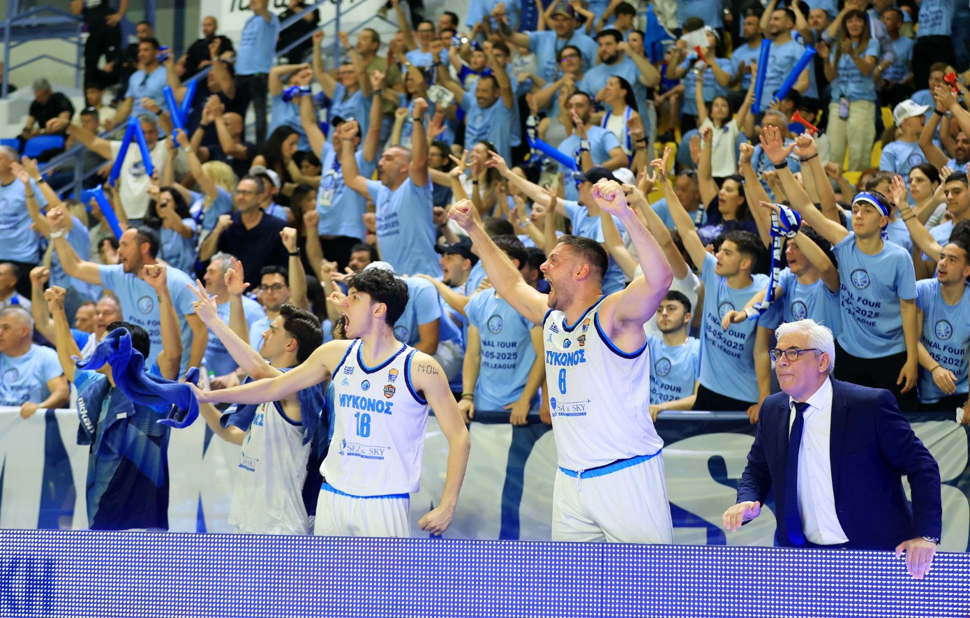 Μύκονος &#8211; Μεγαρίδα 86-76: Ιστορική άνοδος στη Stoiximan Basket League