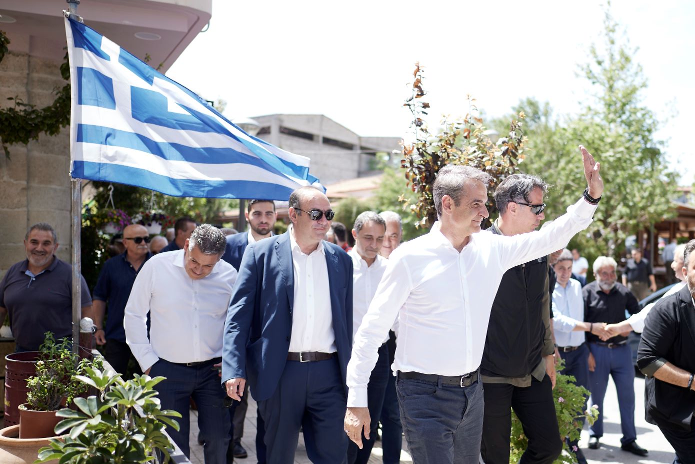Η κυβερνητική συνταγή δια χειρός Μητσοτάκη &#8211; Εξωστρέφεια, δράση και αποτελεσματικότητα 