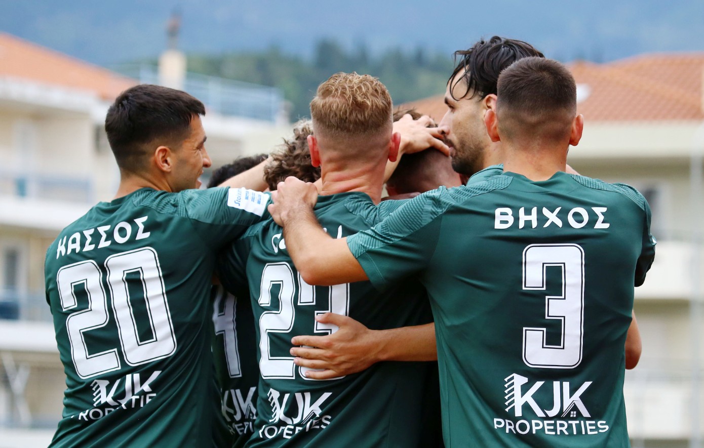 Λεβαδειακός &#8211; Athens Kallithea 4-1: Την έστειλε στο χείλος του γκρεμού
