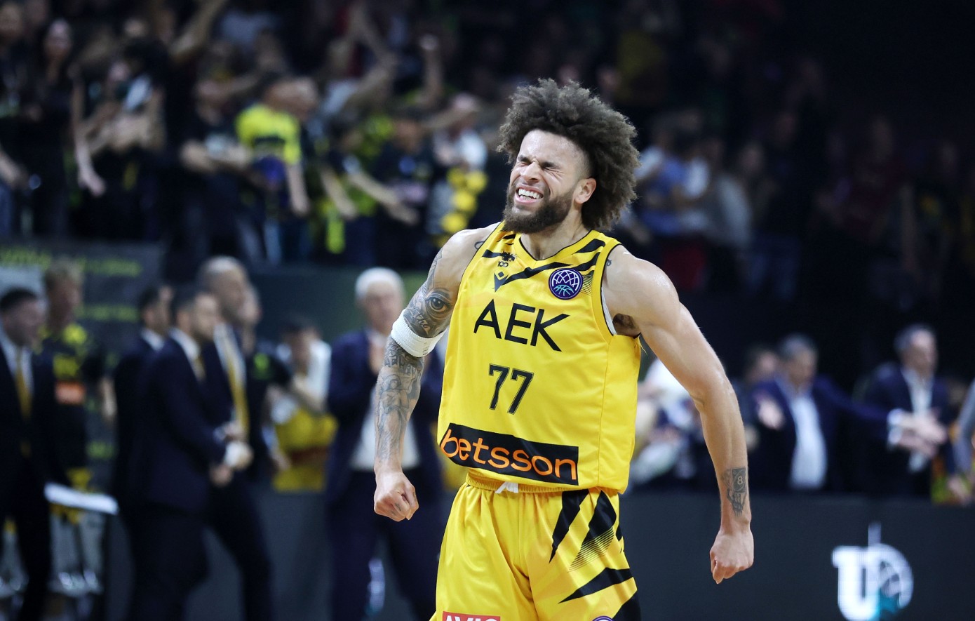 ΑΕΚ – Τενερίφη 77-73: Πήρε την 3η θέση στο Basketball Champions League