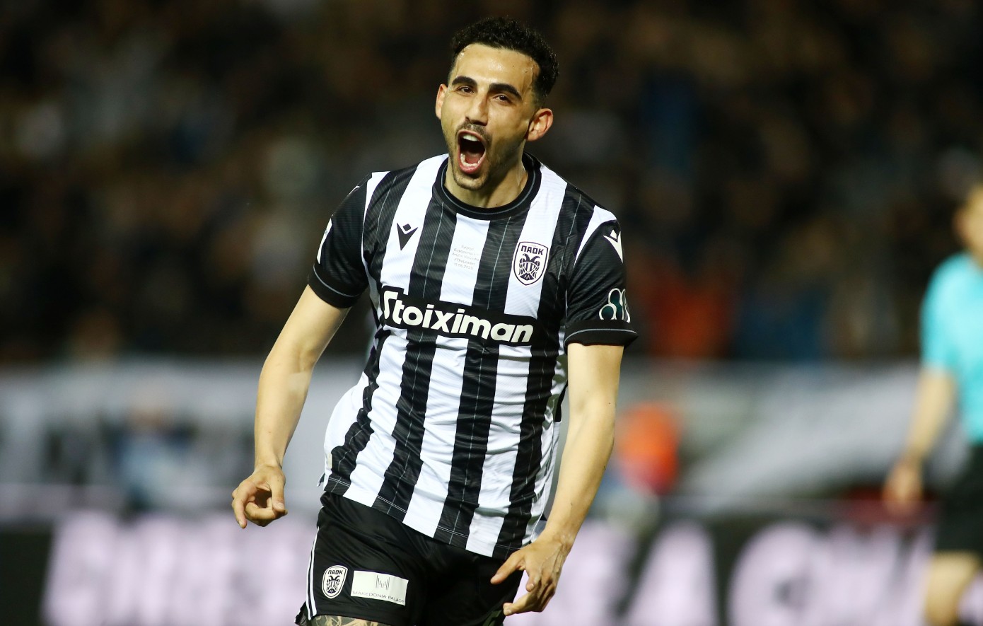ΠΑΟΚ – ΑΕΚ 1-0: 3η θέση οι «ασπρόμαυροι», 6 ήττες οι «κιτρινόμαυροι»