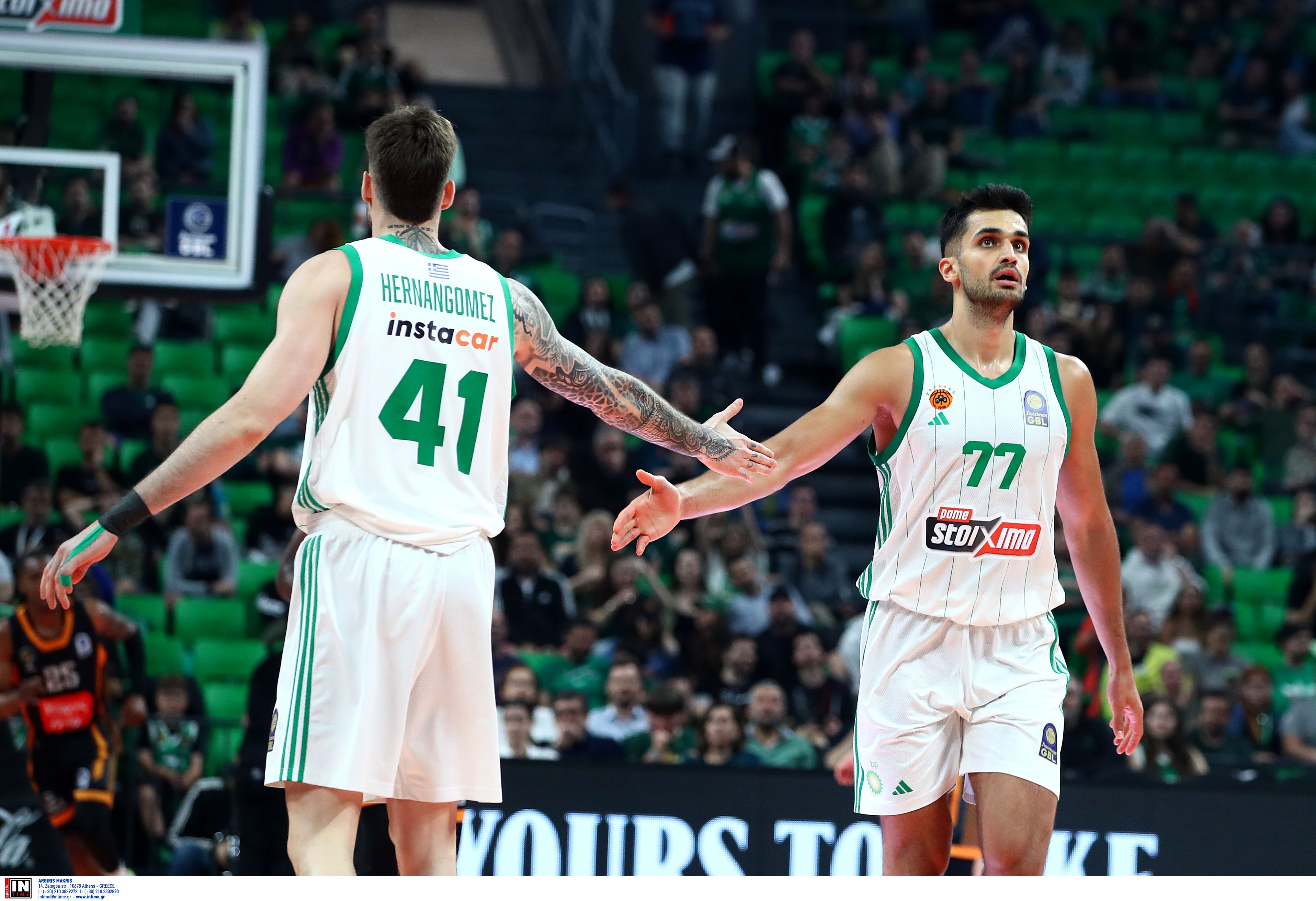 Χαλαρή «κατοστάρα» και 1-0 στη σειρά ο Παναθηναϊκός – Νίκησε με 101-69 τον Προμηθέα