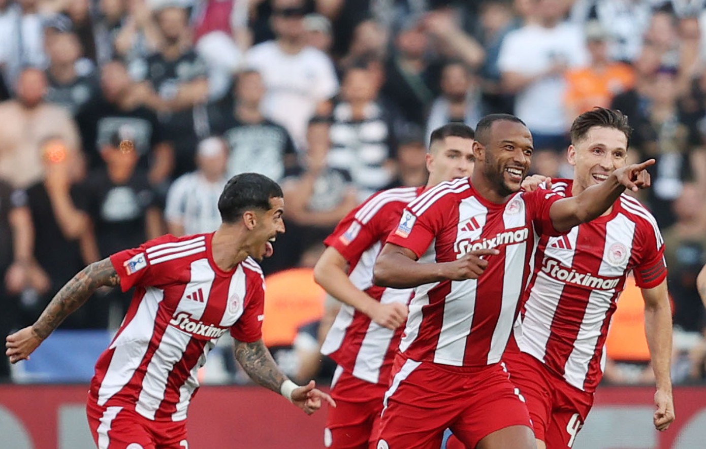 ΟΦΗ &#8211; Ολυμπιακός 0-2: Κυπελλούχος Ελλάδας για 29η φορά και νταμπλούχος για 19η στα 100 του χρόνια