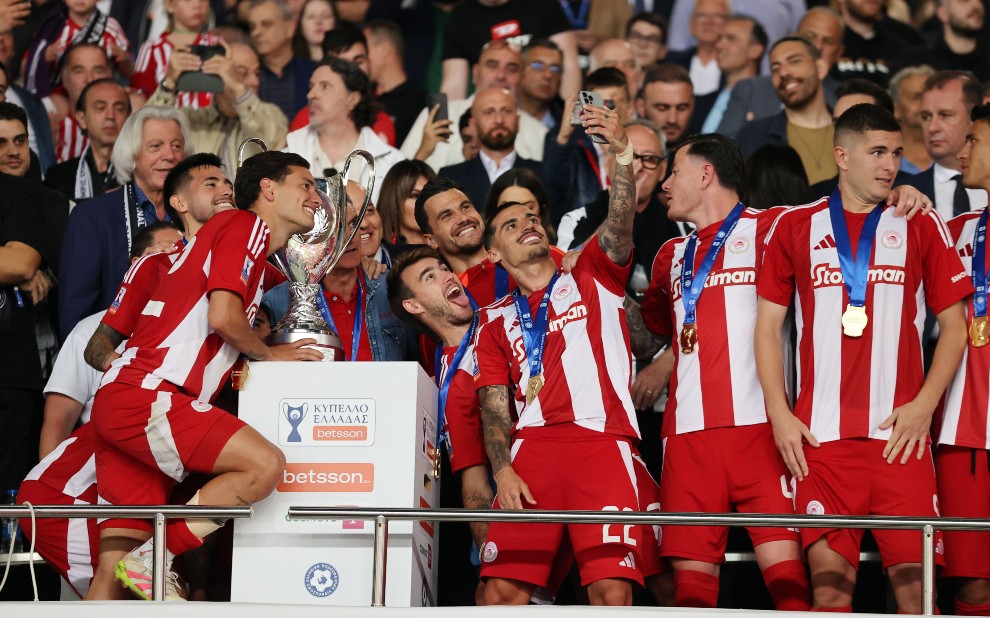 Απονομή Ολυμπιακός