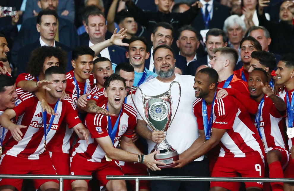 Απονομή Ολυμπιακός