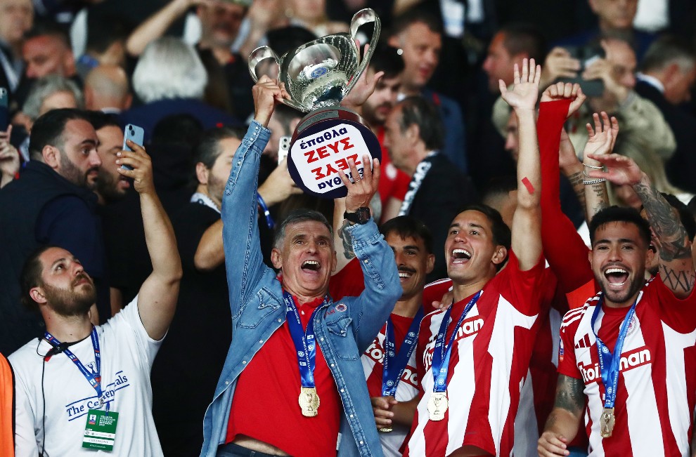 Απονομή Ολυμπιακός