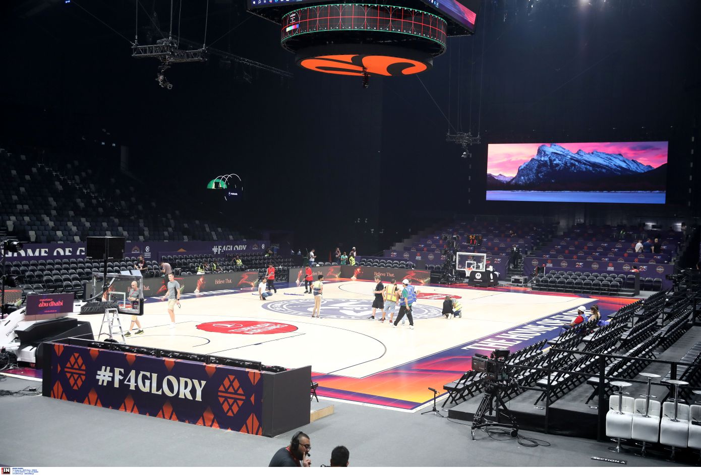 Έταζε Final 4 στο Άμπου Ντάμπι με Ολυμπιακό και Παναθηναϊκό, άρπαξε τις προκαταβολές και εξαφανίστηκε