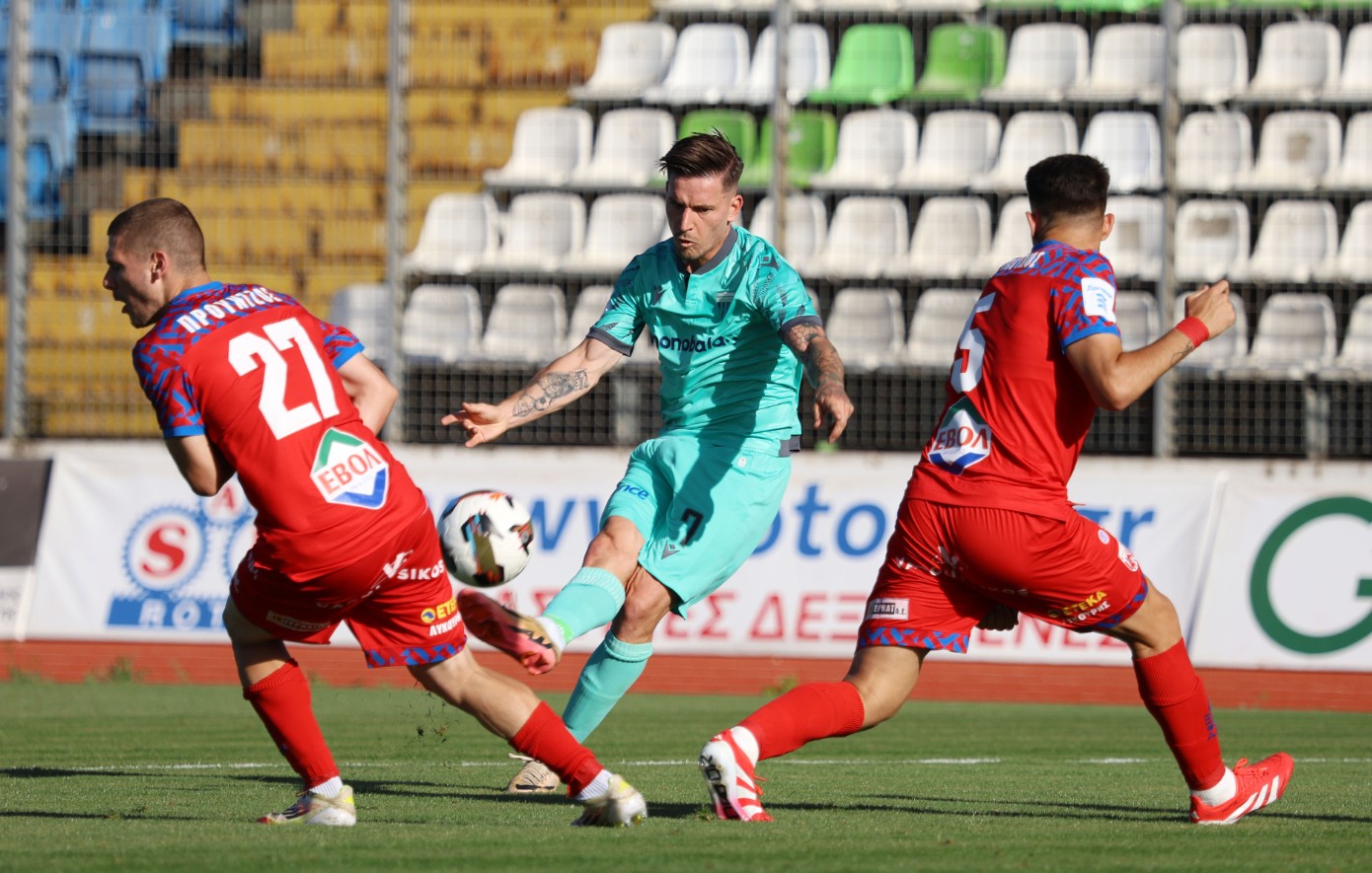 Λεβαδειακός &#8211; Βόλος 3-2: Πρώτος στα play out με νέα νίκη