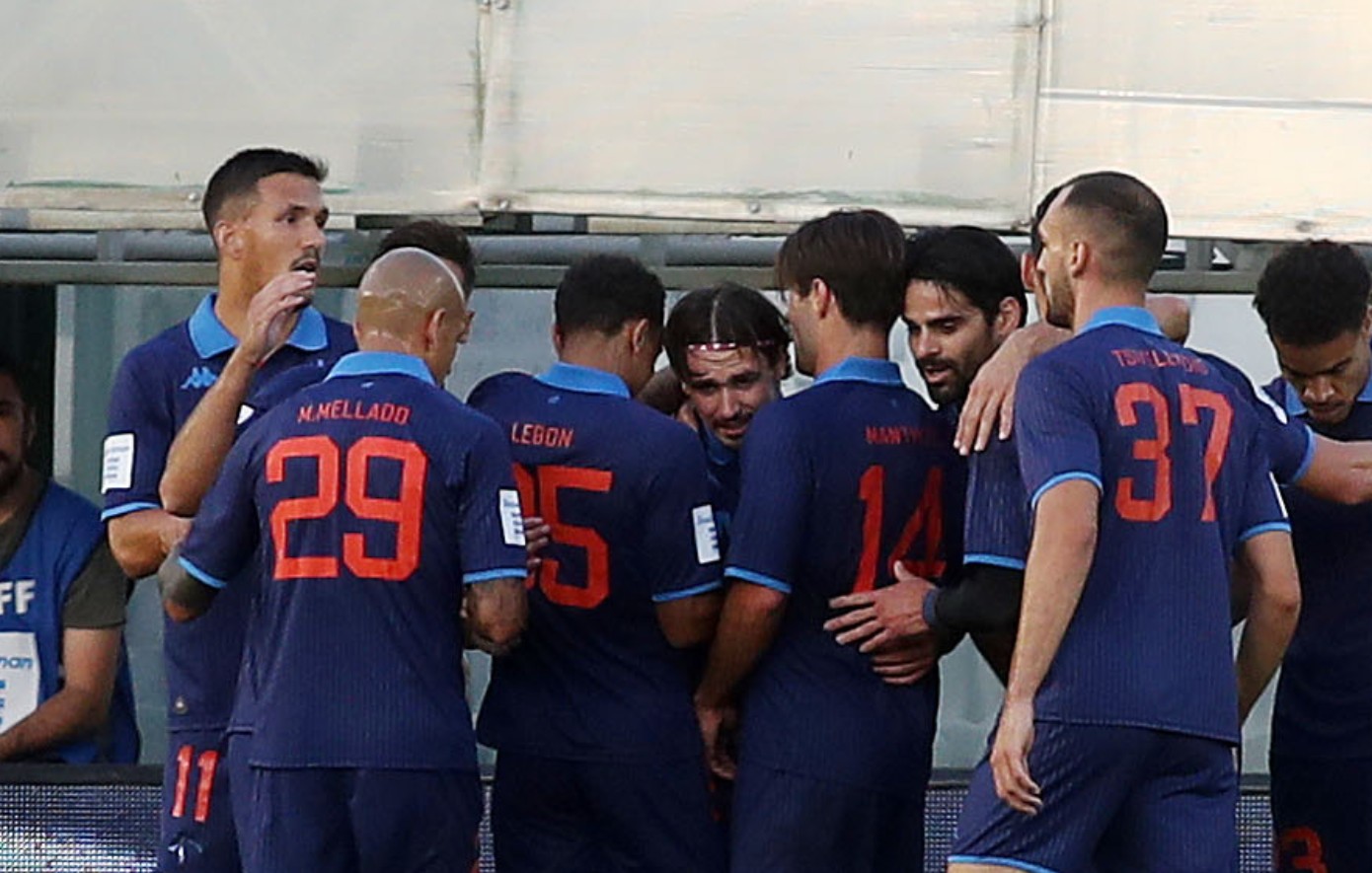 Athens Kallithea &#8211; Λαμία 3-0: Είπε «αντίο» με 3άρα