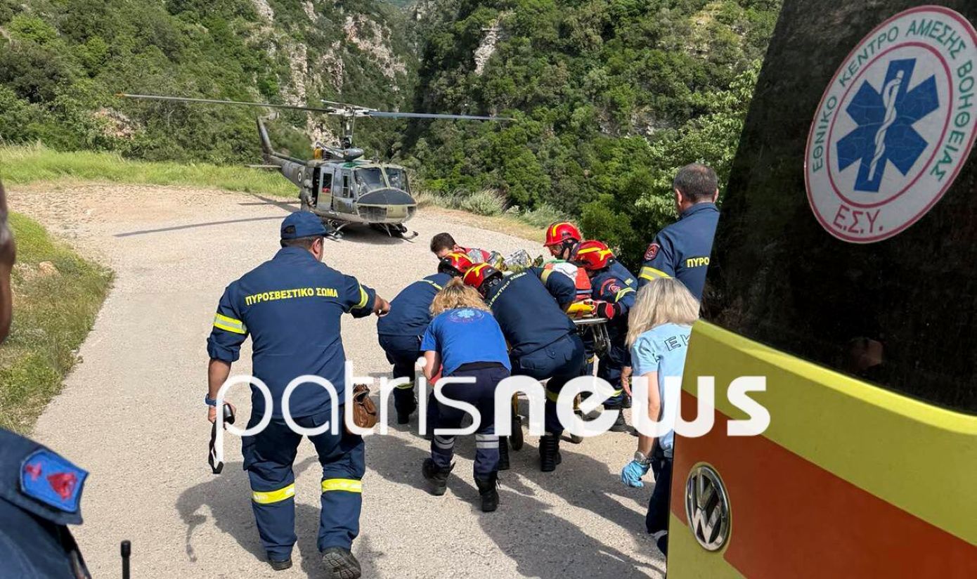 Η πεζοπορία που κατέληξε σε τραγωδία: Νεκρό 4χρονο παιδί στη Νέδα – Ο πατέρας πήδηξε στον γκρεμό να το σώσει