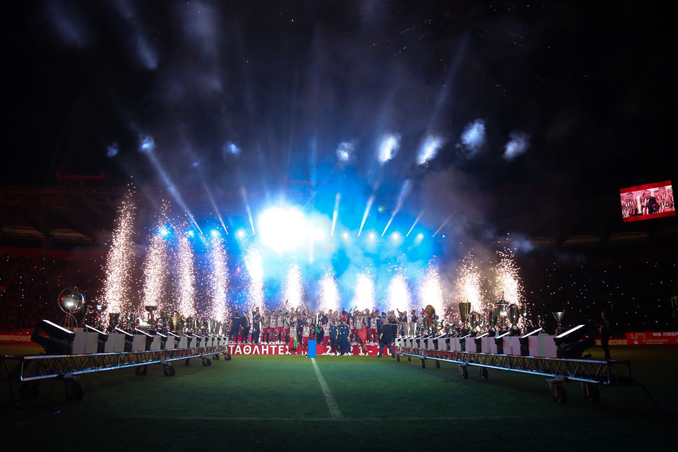 Super League: Κορυφώνεται αύριο η αγωνία για τη θέση στο Τσάμπιονς Λιγκ &#8211; Φιέστα τίτλου για τον Ολυμπιακό στο Φάληρο