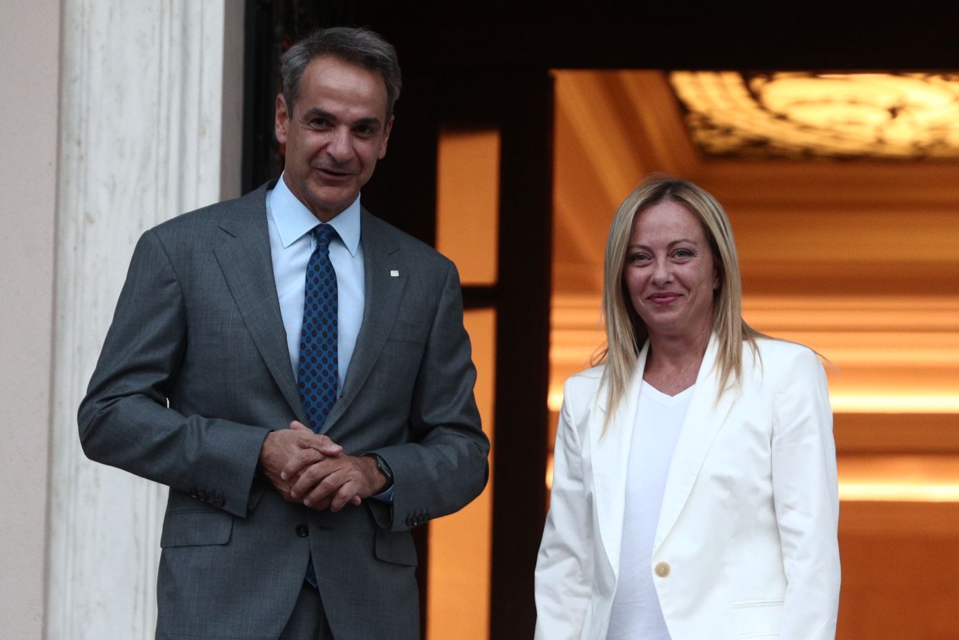 Στη Ρώμη σήμερα ο πρωθυπουργός &#8211; Τι προσδοκά η Αθήνα από τη συνάντηση Μητσοτάκη &#8211; Μελόνι