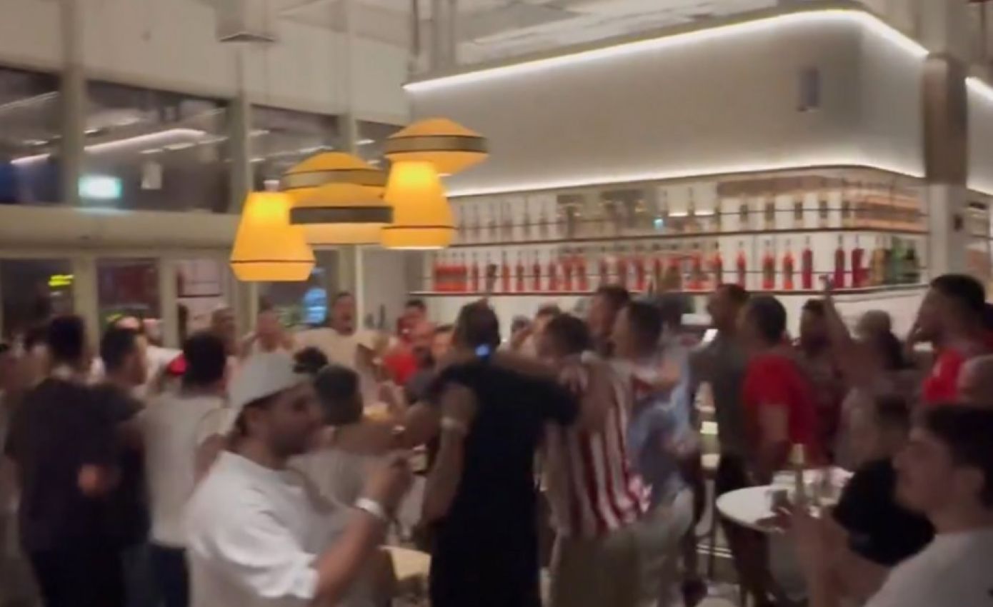 Ο κόσμος του Ολυμπιακού κάνει το Άμπου Ντάμπι… Πειραιά