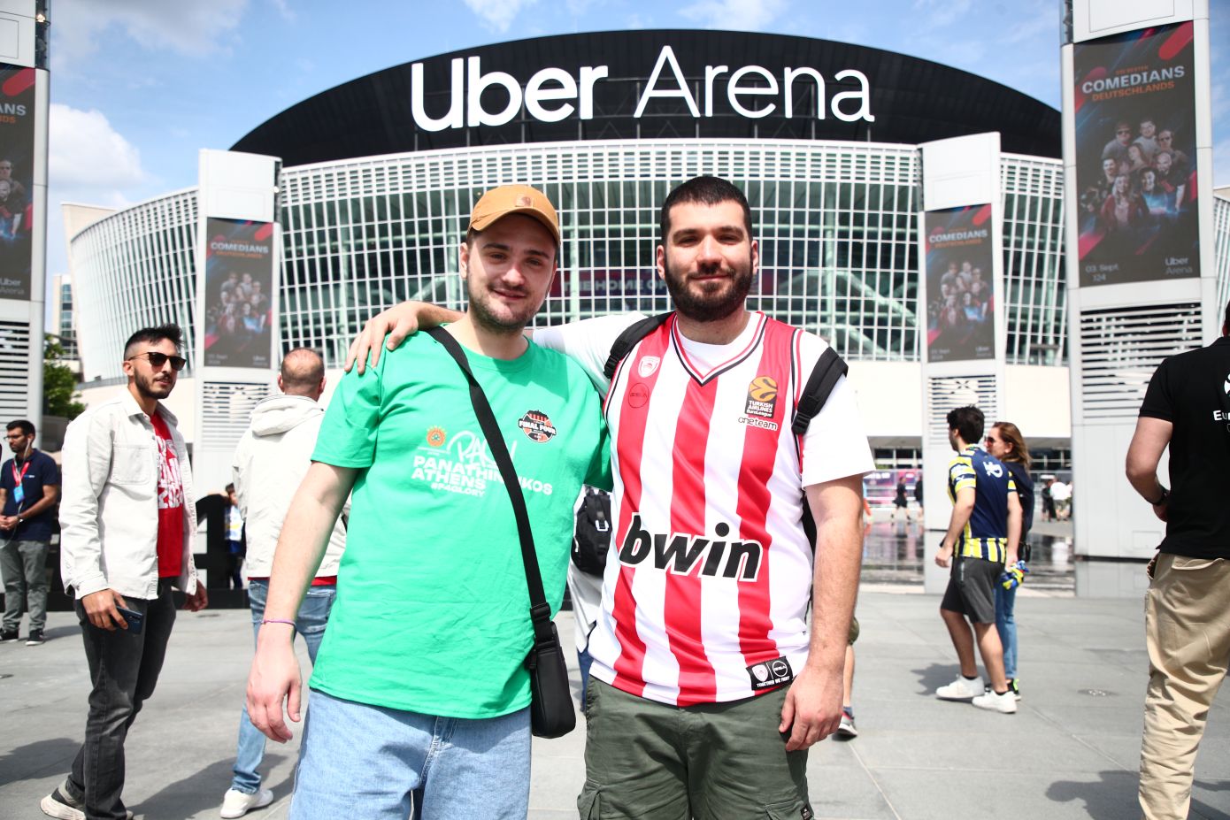 EuroLeague Final Four 2025: Πόσα εισιτήρια θα πάρουν Παναθηναϊκός και Ολυμπιακός