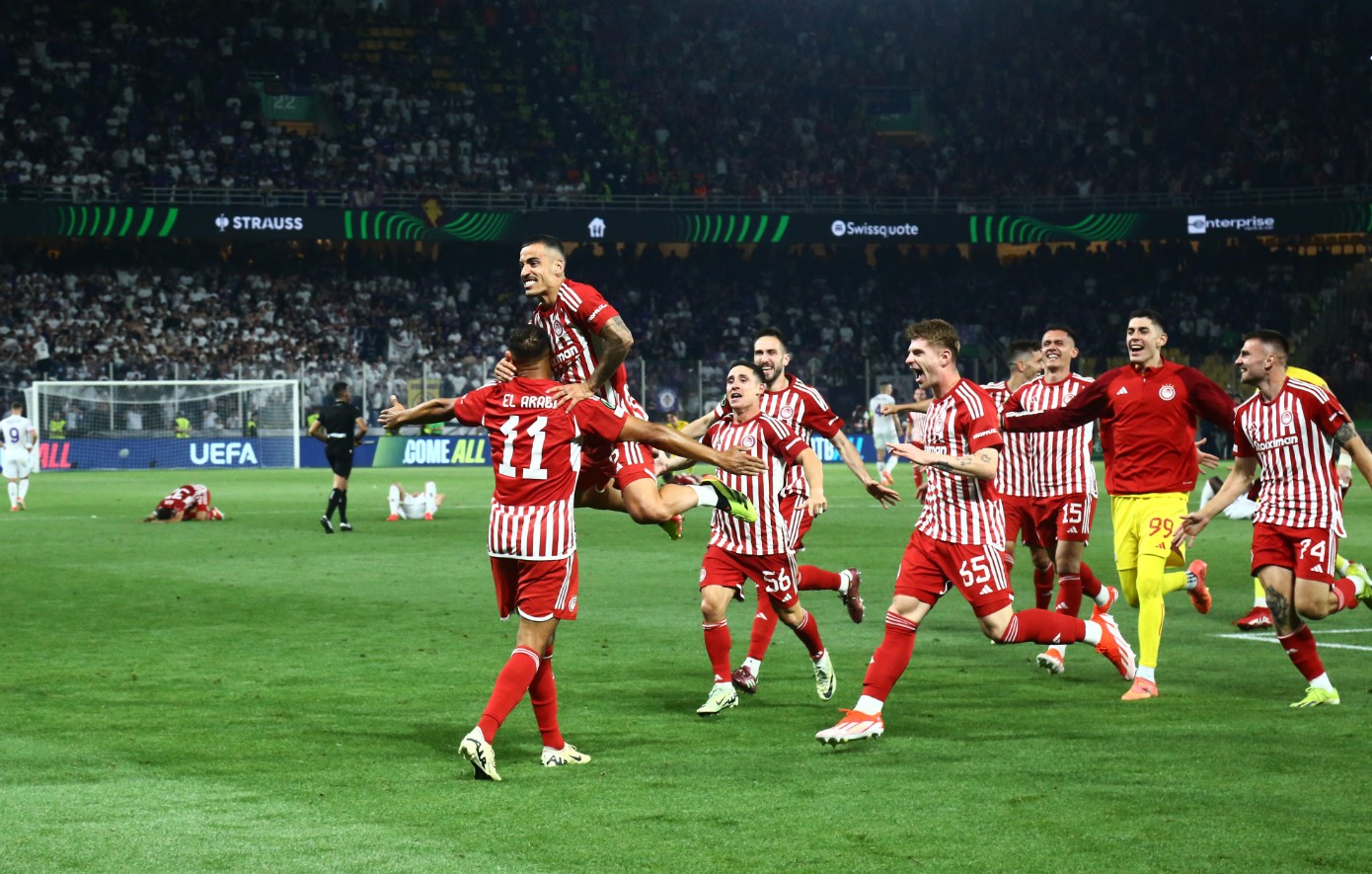 29 Μαΐου 2024: Η πιο μεγάλη μέρα στην ιστορία του Ολυμπιακού