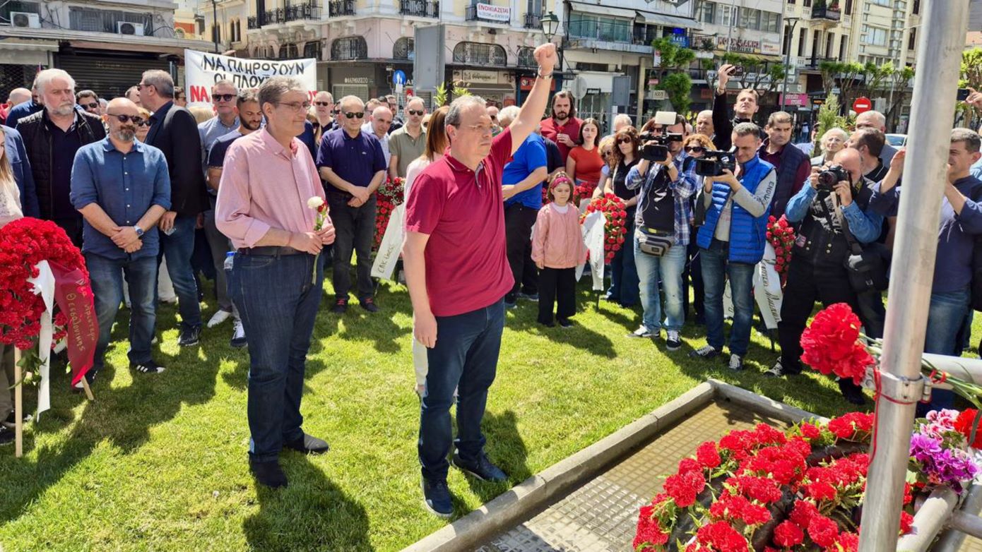 Φάμελλος για Πρωτομαγιά: «Δε διεκδικούμε απλώς, κατοχυρώνουμε δημοκρατικά δικαιώματα»