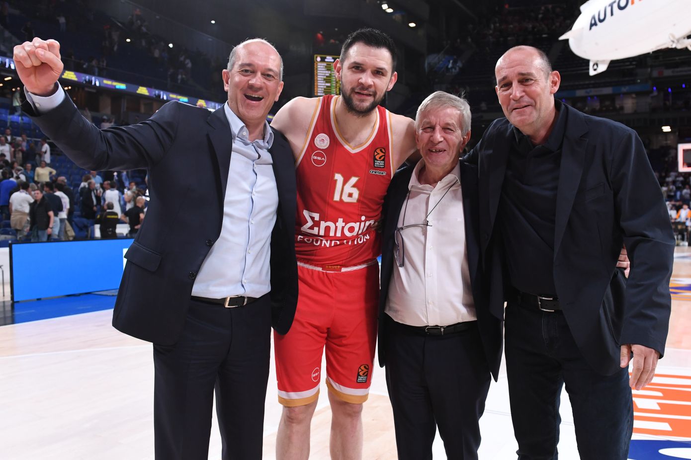 Ολυμπιακός: Το 9ο Final 4 του Παπανικολάου, πόσα έχουν οι υπόλοιποι «ερυθρόλευκοι»