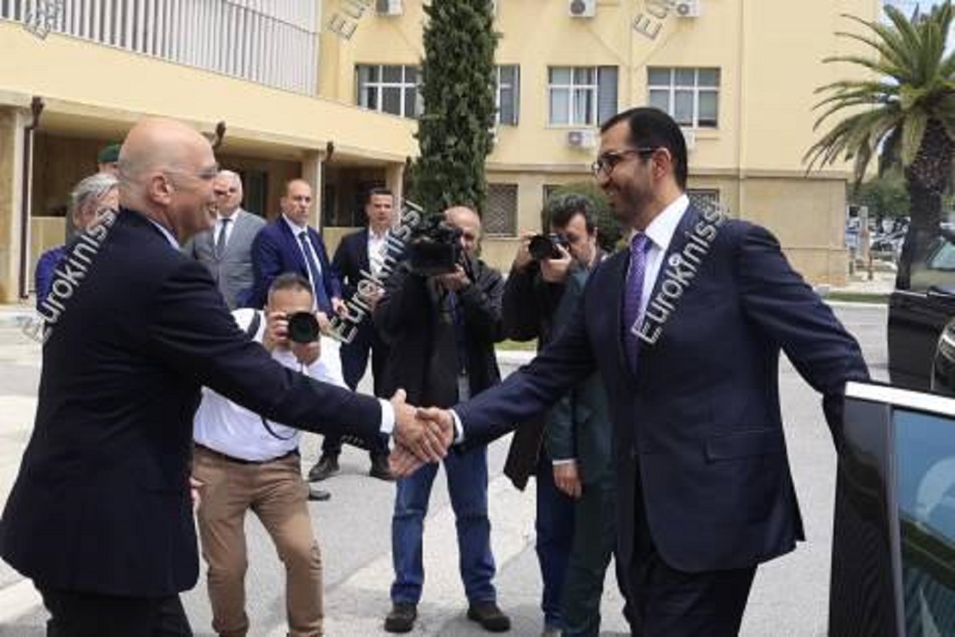 Η ενίσχυση των αμυντικών οικοσυστημάτων Ελλάδας &#8211; ΗΑΕ στο επίκεντρο της συνάντησης Δένδια με τον Sultan Bin Ahmed Al Jaber