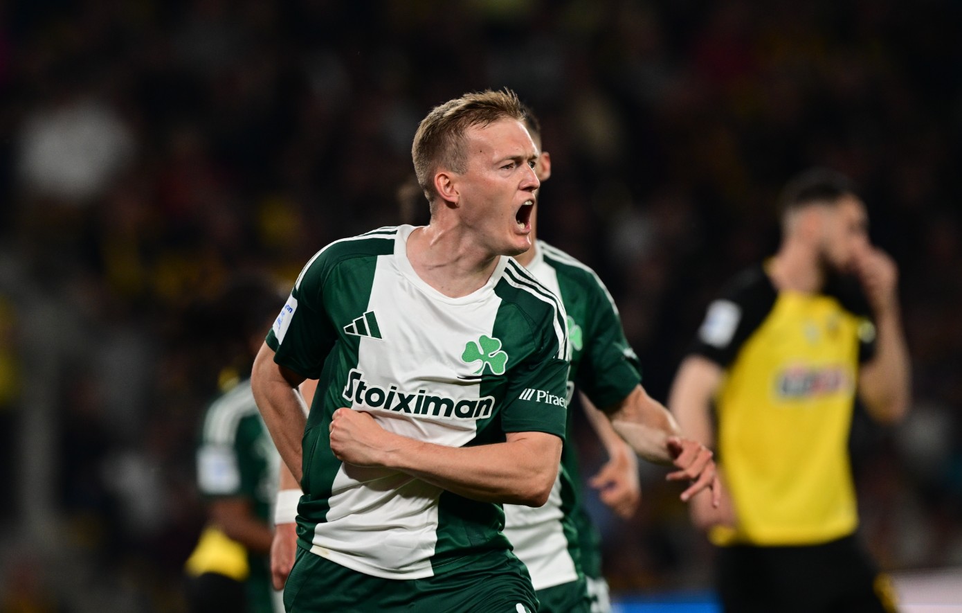 ΑΕΚ &#8211; Παναθηναϊκός 1-2: Στα προκριματικά του Champions League με ανατροπή στη Νέα Φιλαδέλφεια