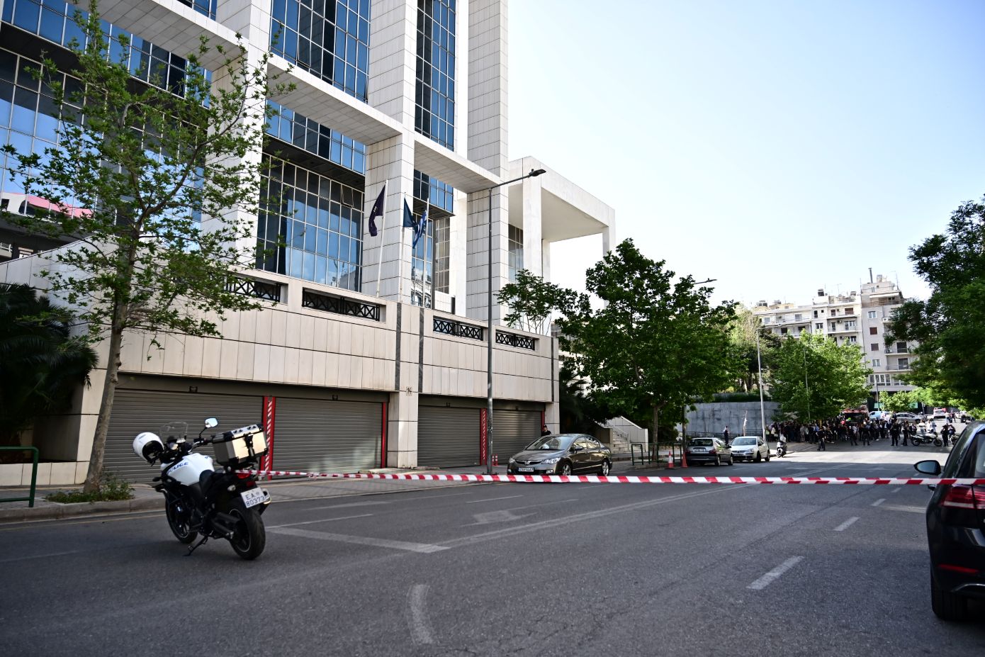 Φάρσα το απειλητικό τηλεφώνημα για βόμβα στο Εφετείο Αθηνών