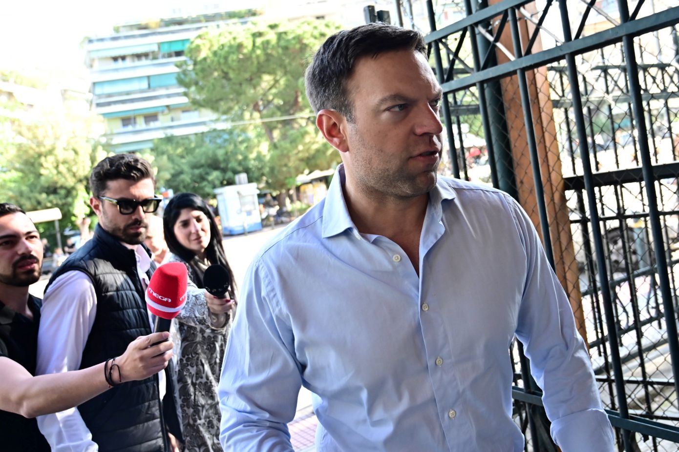 Η πρώτη αντίδραση Κασσελάκη μετά την καταδίκη του: Σήμερα δικάστηκε η καρδιά μας &#8211; Δεν το βάζω κάτω