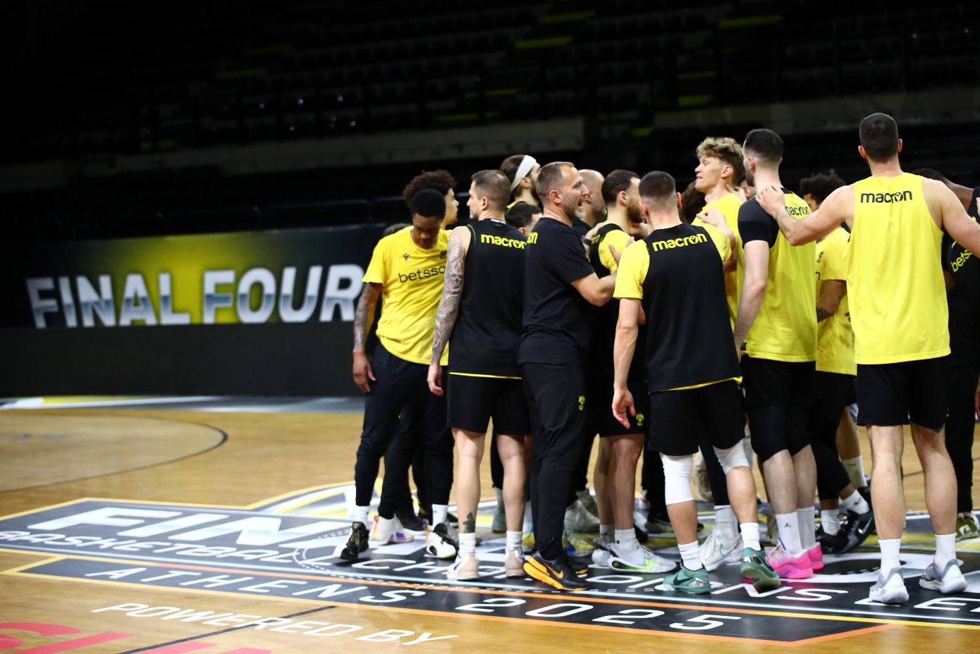 Final Four BCL: Η ΑΕΚ κόντρα στη Μάλαγα για μία θέση στον τελικό