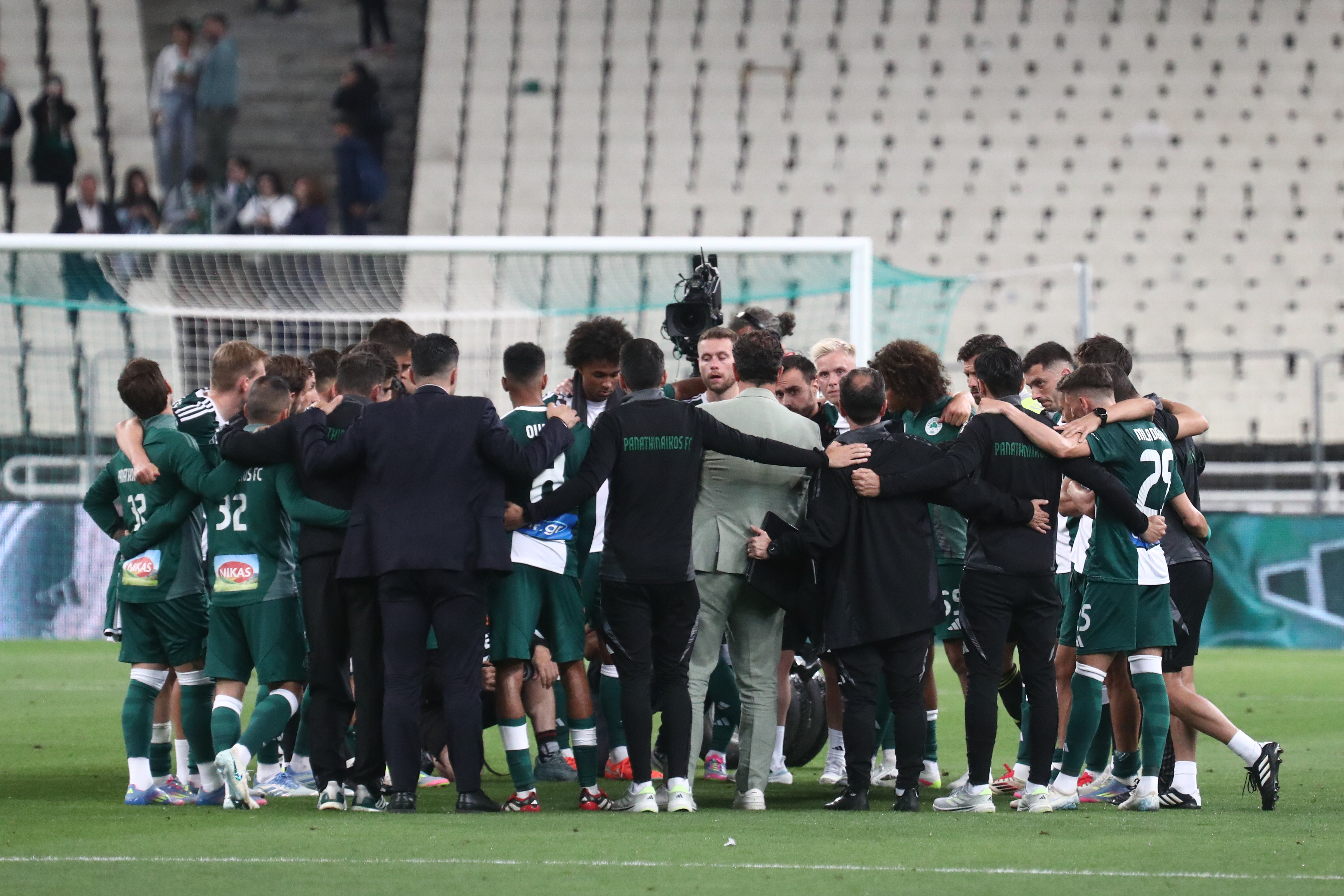 Στην Αυστρία το βασικό στάδιο της προετοιμασίας του Παναθηναϊκού