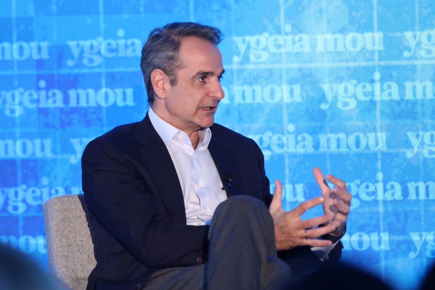 Μητσοτάκης: Σύντομα στον Ευαγγελισμό το πιλοτικό σύστημα παρακολούθησης του ασθενή