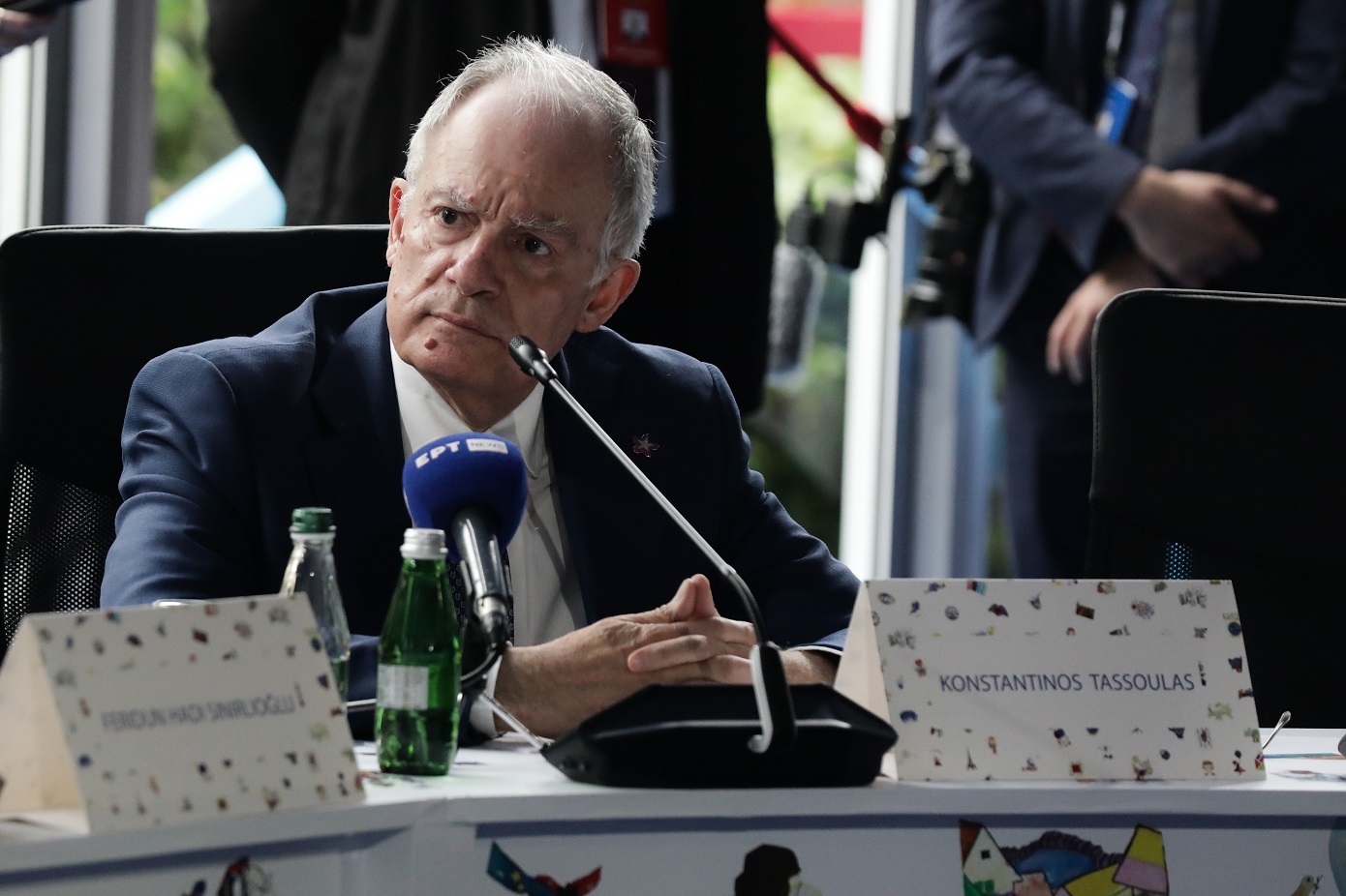 Κωνσταντίνος Τασούλας: Να διαφυλάξουμε τις αρχές και τις αξίες μας, αναλαμβάνοντας την ευθύνη για την προώθηση της ειρήνης