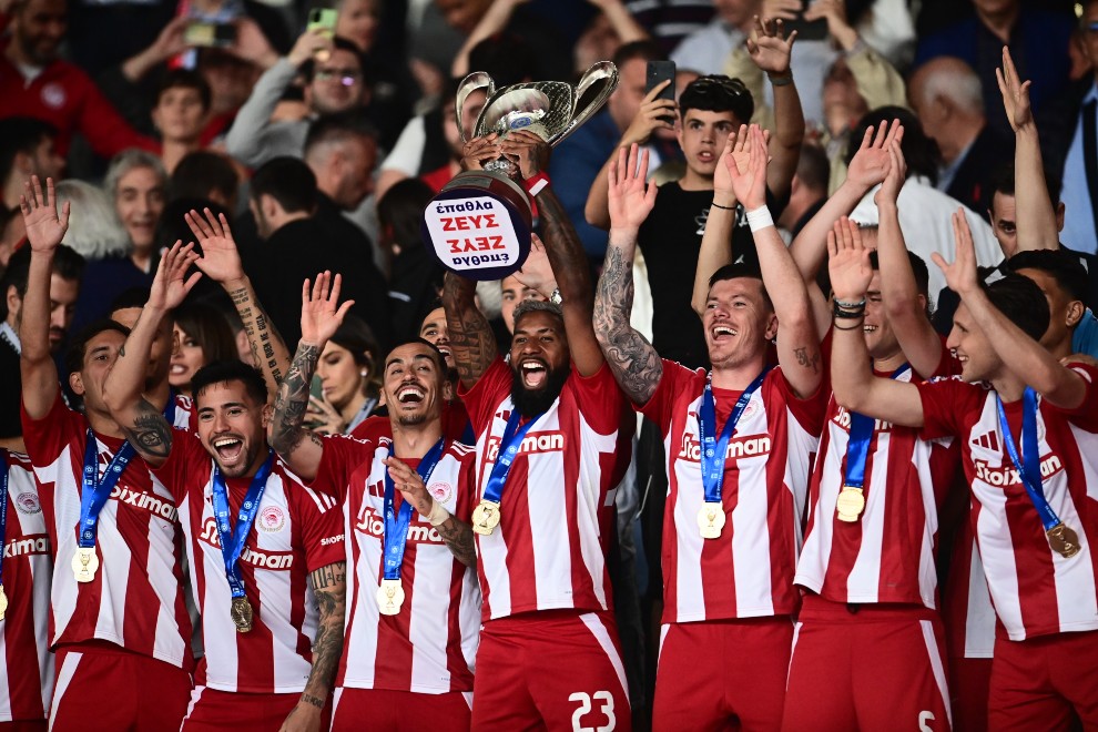 Απονομή Ολυμπιακός