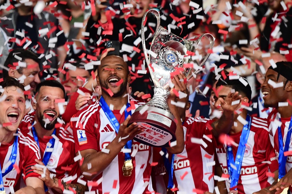 Απονομή Ολυμπιακός