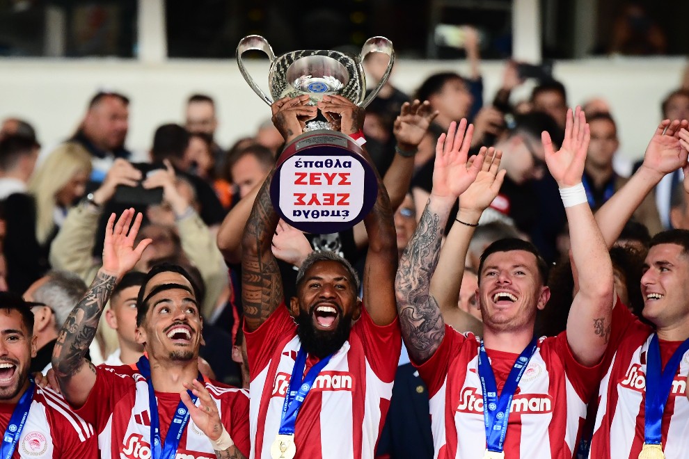 Απονομή Ολυμπιακός