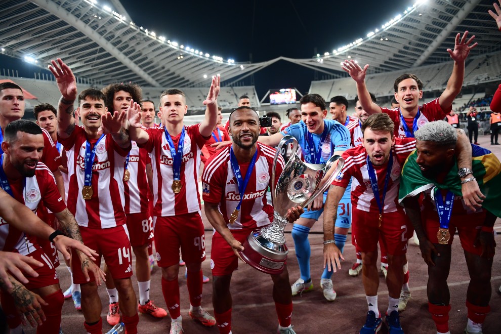 Απονομή Ολυμπιακός