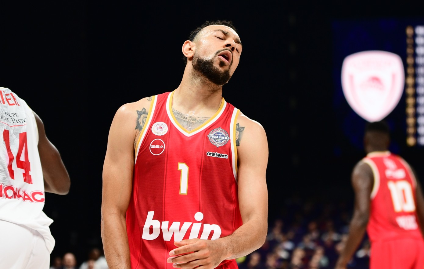 Ολυμπιακός – Μονακό 68-78: Ο Σπανούλης τον έστειλε στον μικρό τελικό