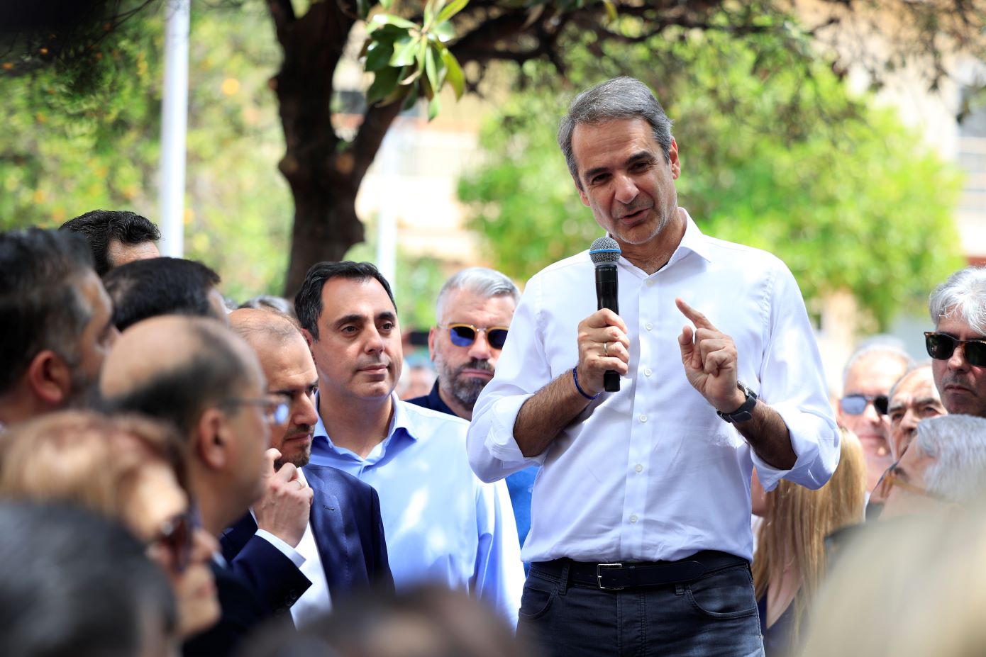 Το πλάνο Μητσοτάκη έως τις εκλογές: Τι κρατά από τις δημοσκοπήσεις – Η τακτική που θα φέρει την αυτοδυναμία