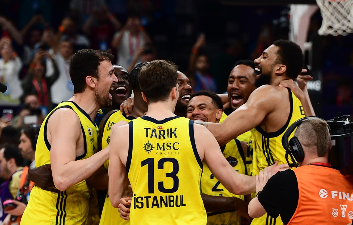 Μονακό – Φενέρμπαχτσε 70-81: Πρωταθλητές Ευρώπης για 2η φορά οι Τούρκοι