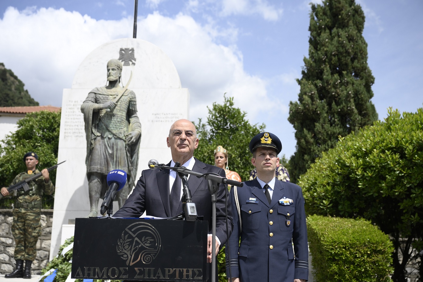 Νίκος Δένδιας: Η ευρωπαϊκή άμυνα οφείλει να εδράζεται σε κοινές αρχές και κοινή αντίληψη, διαφορετικά αυτοϋπονομεύεται