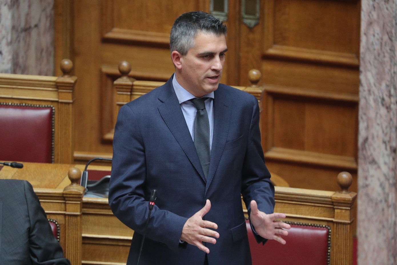 Πυρά Χρίστου Δήμα προς τον Νίκο Ανδρουλάκη στη Βουλή για τον ΒΟΑΚ: Εσείς, τι εναλλακτική πρόταση έχετε αν δεν μπουν διόδια;