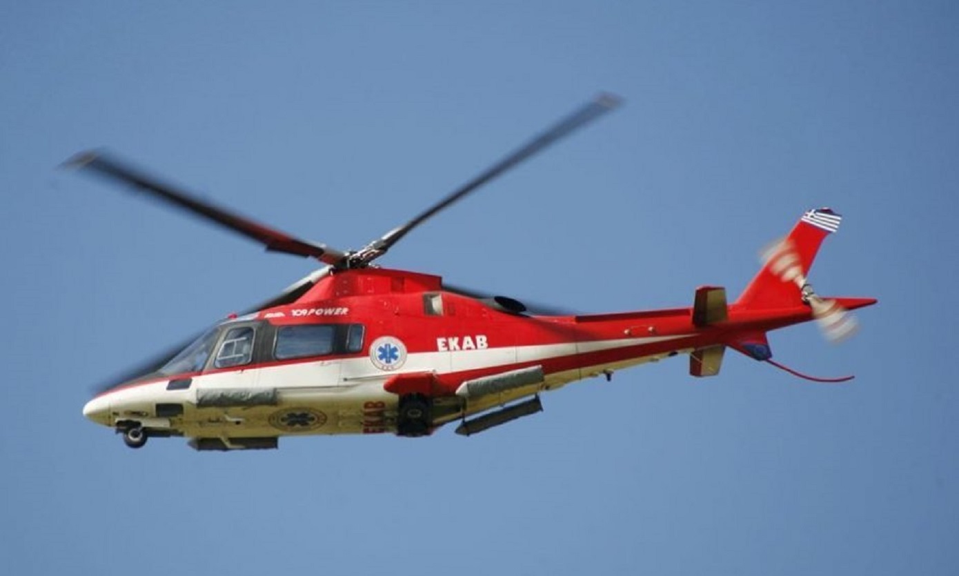 Εγκρίθηκε το Εθνικό Σχέδιο Εναέριας Διάσωσης και Αεροδιακομιδών