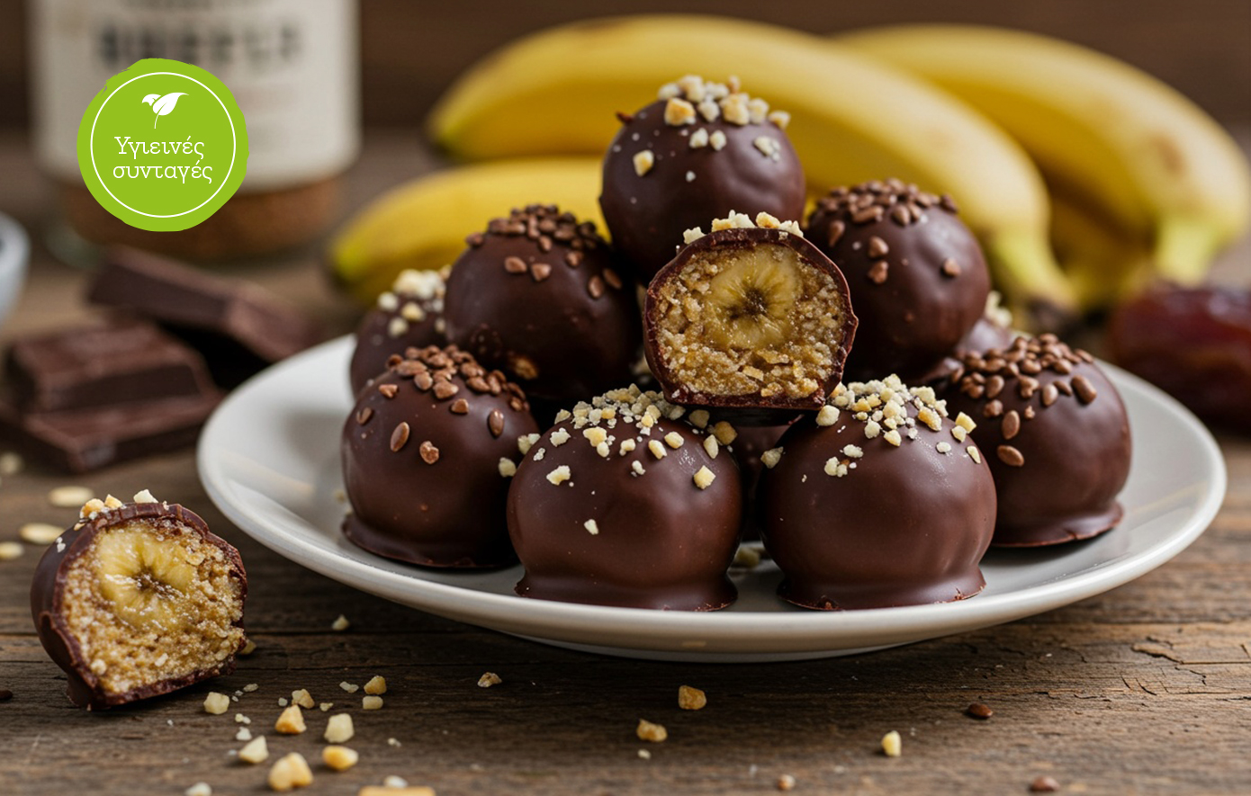Εnergy balls «μπανόφι»