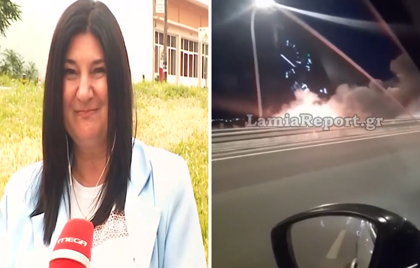 Ποια είναι η Ανδριάννα Μόκα που πήδηξε από το αυτοκίνητό της που «λαμπάδιασε» εν κινήσει &#8211; «Ζω από θαύμα»