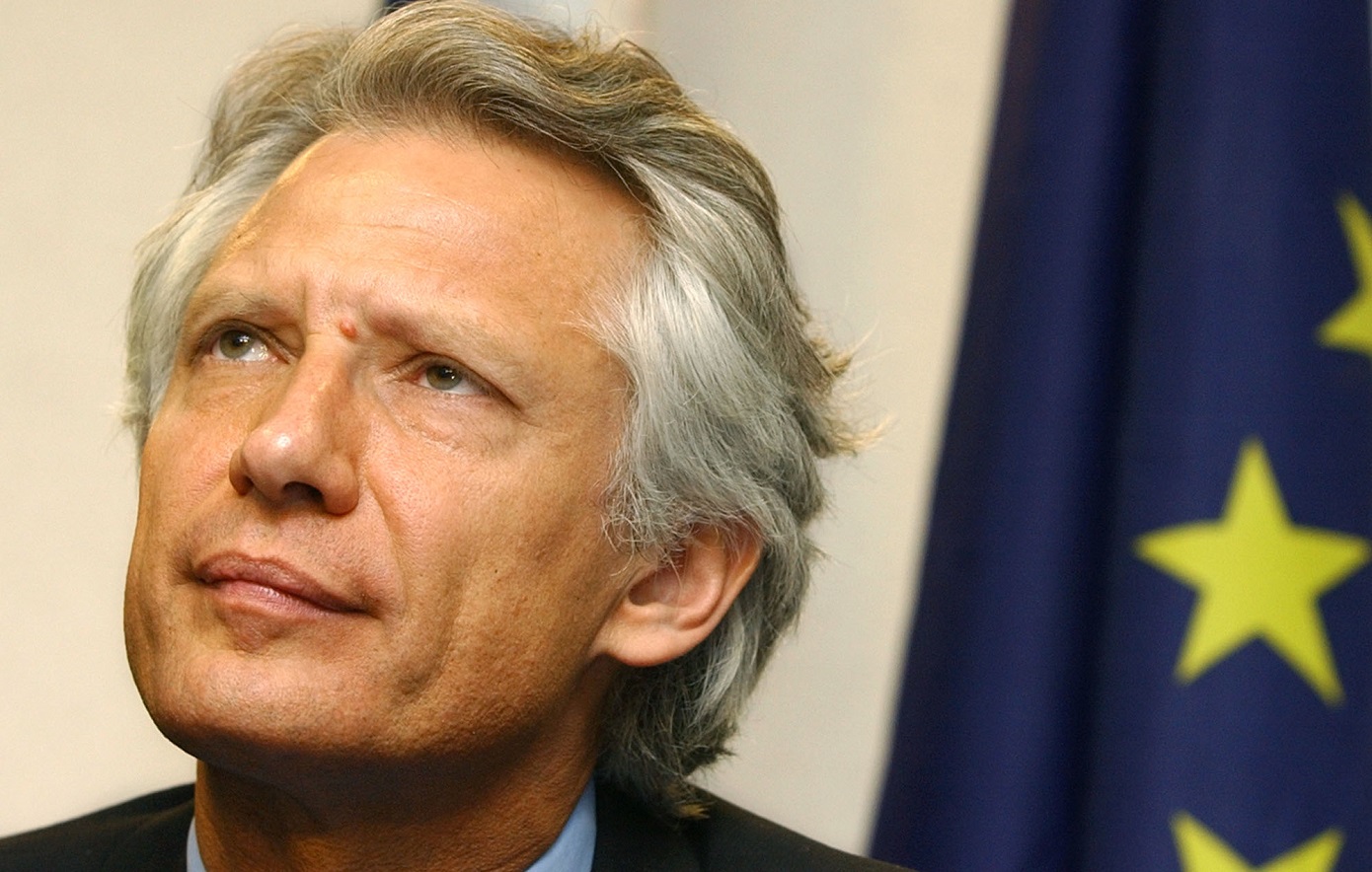 Ο πρώην Γάλλος πρωθυπουργός Ντομινίκ ντε Βιλπέν καλεί σε «απομόνωση» του Ισραήλ ώστε να αποτραπεί η εθνοκάθαρση στη Γάζα