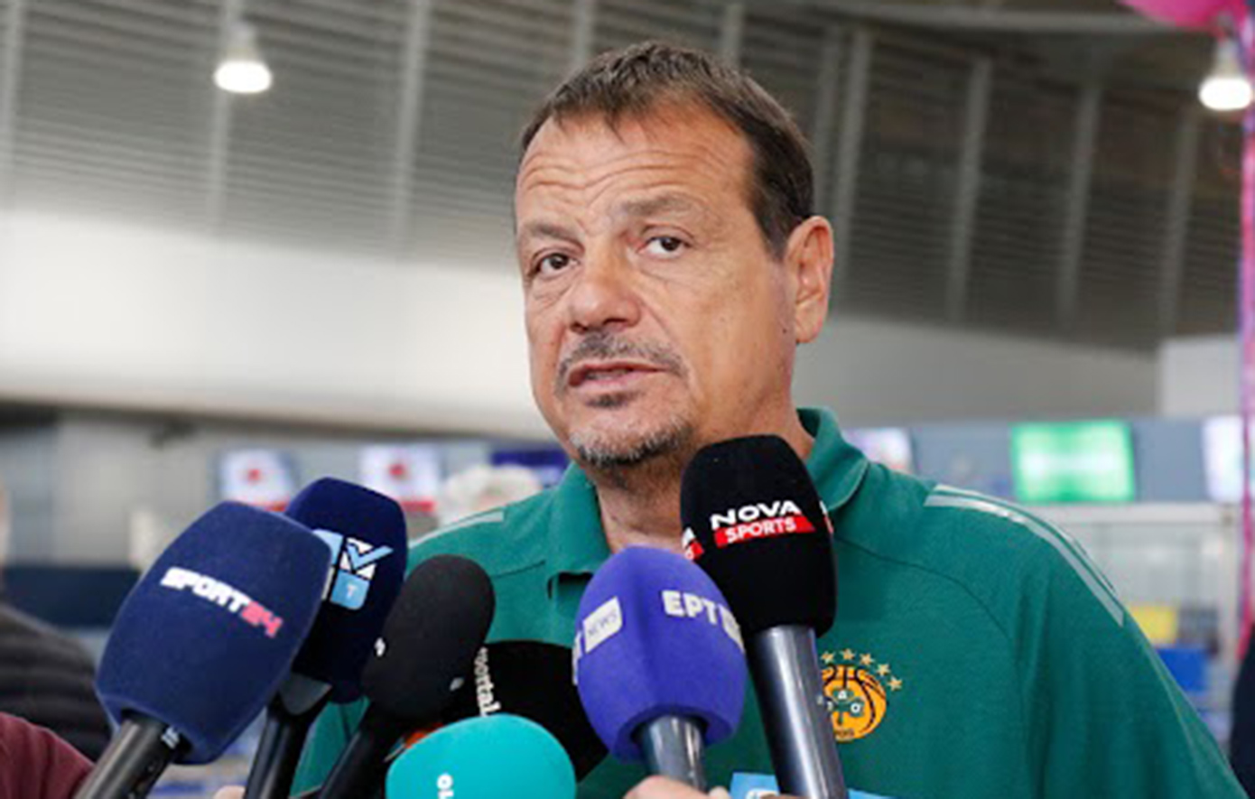 Εργκίν Αταμάν: «Είμαστε συγκεντρωμένοι στον ημιτελικό &#8211; Προς το παρόν φαίνεται ότι ο Λεσόρ θα είναι στο ρόστερ»
