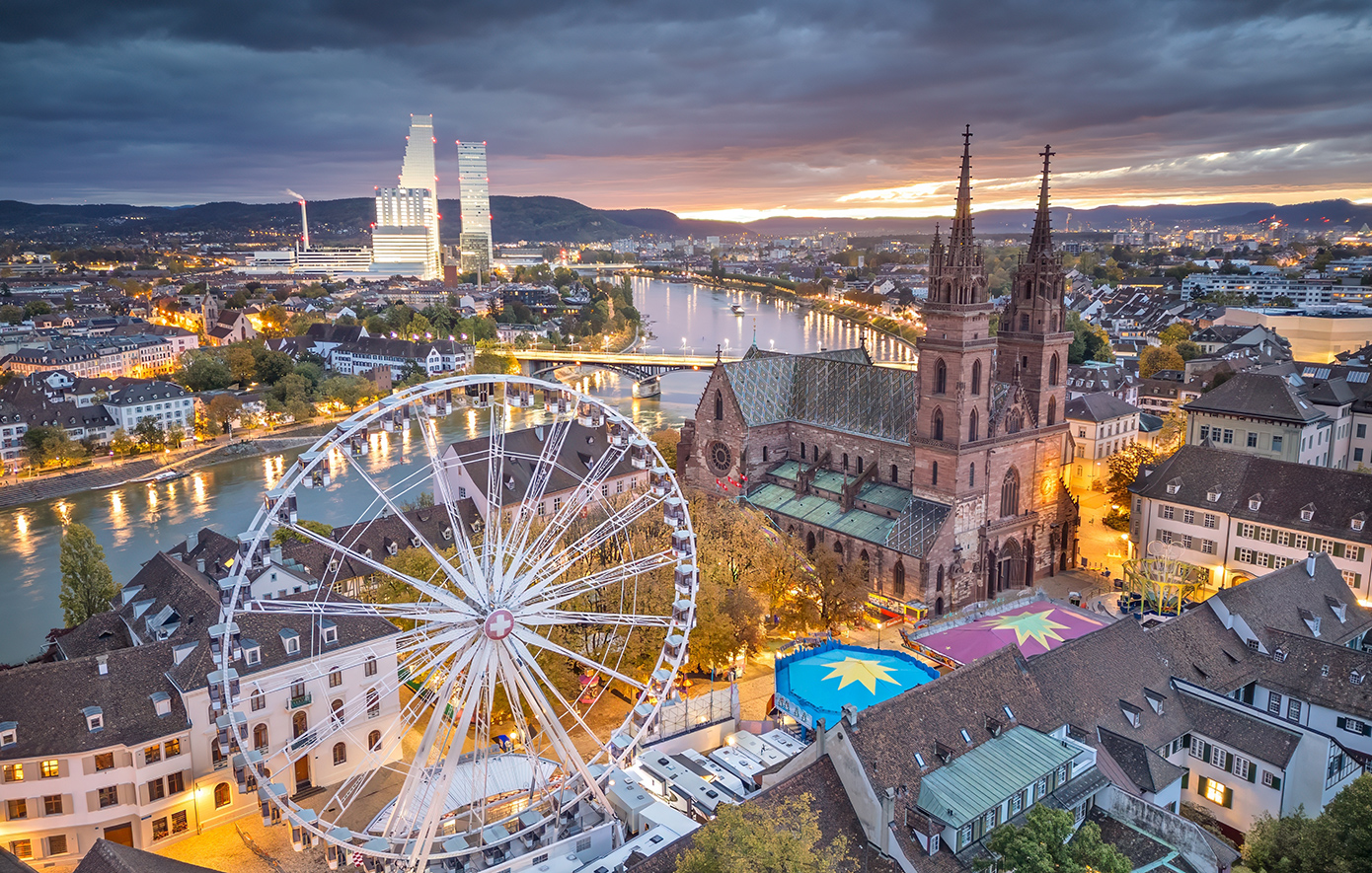 Βασιλεία Ελβετία Βασιλεία Ελβετία