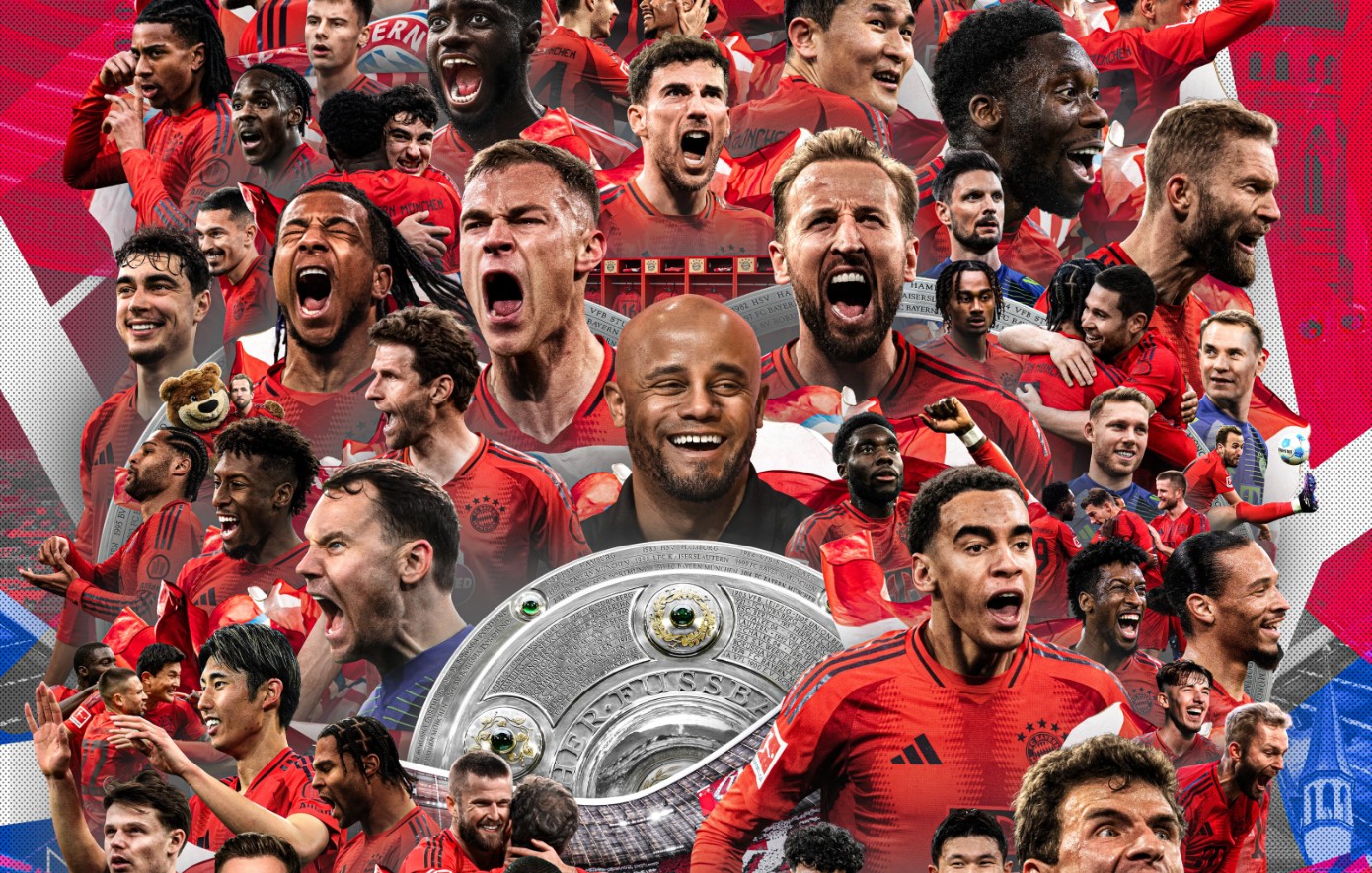 Bundesliga: Πρωταθλήτρια για 34η φορά η Μπάγερν Μονάχου &#8211; Πρώτος τίτλος για τον Κέιν