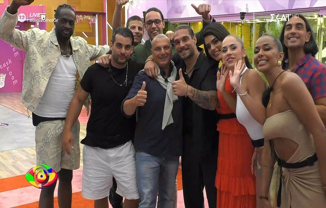 Βig Brother &#8211; Η αποχώρησή του Δημήτρη Μπίτζιου έφερε κλάματα στο σπίτι: «Τον είχα σαν πατέρα μου»